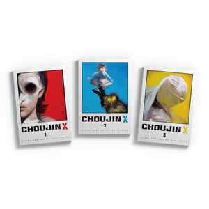 Choujin X Manga (1-3) Bundle