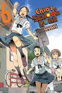 Chio's School Road Manga Volume 6