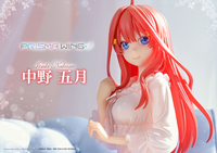 The Quintessential Quintuplets - Itsuki Nakano 1/7 Scale Figure (Lounging on the Sofa Ver.) image number 7