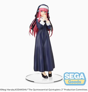 The Quintessential Quintuplets - Nino Nakano PM Prize Figure (Sister Ver.)