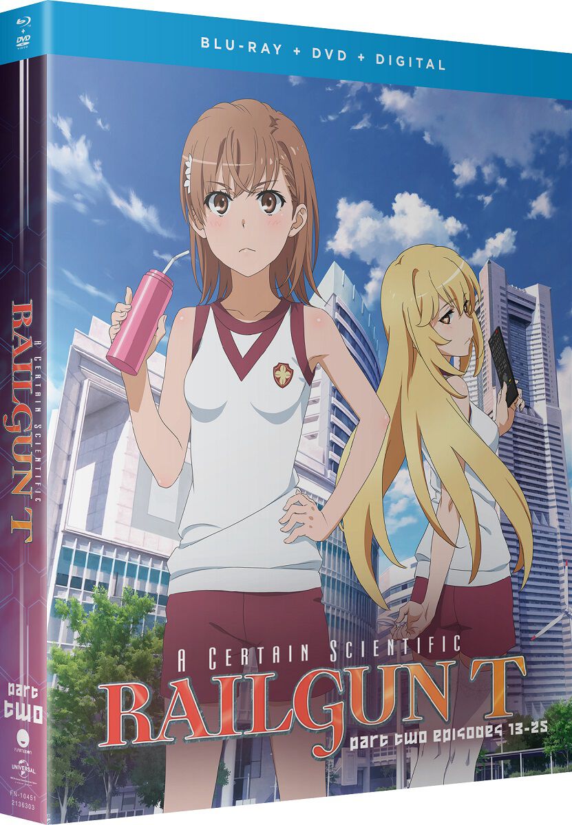 A Certain Scientific Railgun T - Part 2 - Blu-ray + DVD