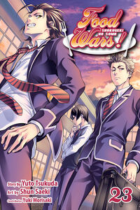 Food Wars! Manga Volume 23