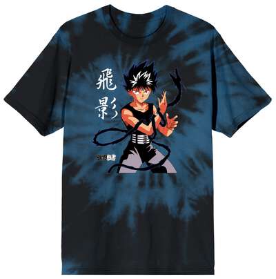 Yu Yu Hakusho - Hiei Dragon of Darkness Dye T-shirt - Crunchyroll Exclusive