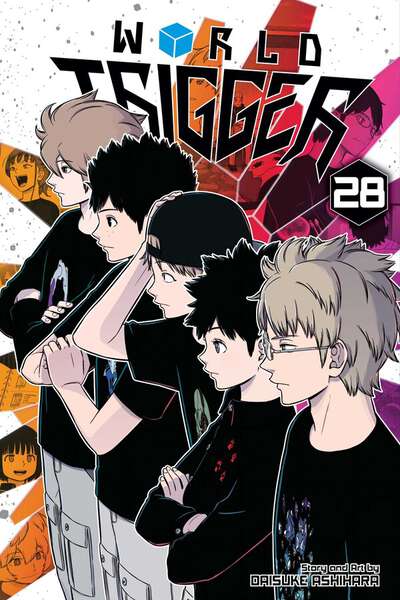 World Trigger Manga Volume 28