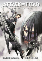 Attack on Titan Manga Omnibus Volume 12 image number 0
