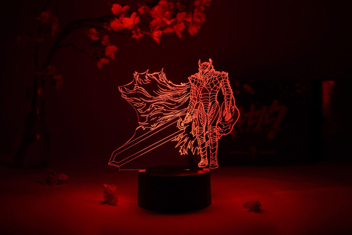 Berserk - Berserker Armor Otaku Lamp