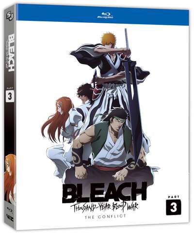 BLEACH - Thousand-Year Blood War Part 3 - Blu-ray