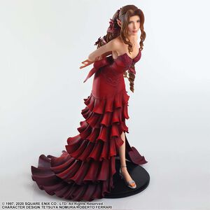 Final Fantasy VII Remake - Aerith Gainsborough Static Arts Figure (Dress Ver.)