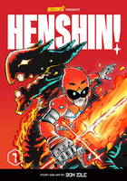 Henshin! Graphic Novel Volume 1 image number 0