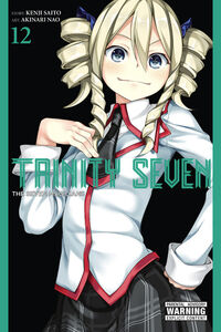 Trinity Seven Manga Volume 12