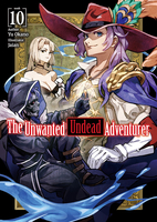 The Unwanted Undead Adventurer Novel Volume 10 image number 0