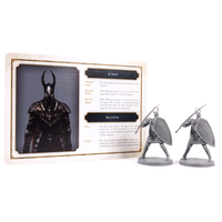 Dark Souls The Roleplaying Game The Silver & The Dead Miniature Set image number 3