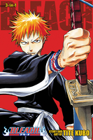BLEACH 3-in-1 Edition Manga Volume 1 image number 0
