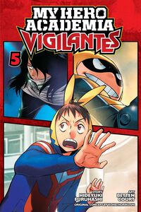 My Hero Academia: Vigilantes Manga Volume 5