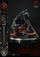 Berserk - Guts 1/4 Scale Statue (Berserker Armor Rage Edition Deluxe Ver.) image number 50