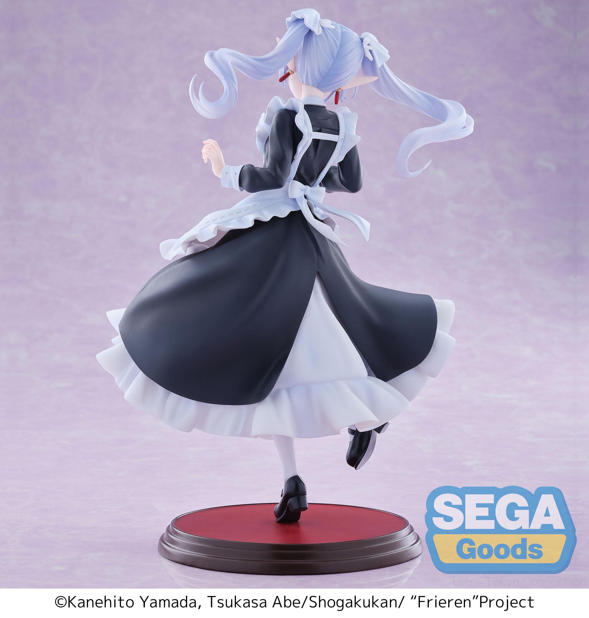 frieren-beyond-journeys-end-frieren-luminasta-prize-figure-maid-costume-ver image number 1