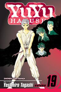 Yu Yu Hakusho Manga Volume 19