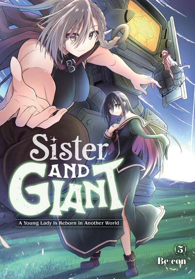 Sister and Giant A Young Lady Is Reborn in Another World Manga Volume 5