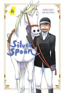 Silver Spoon Manga Volume 6