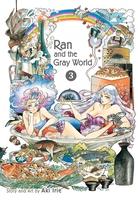 Ran and the Gray World Manga Volume 3 image number 0