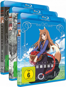 Spice & Wolf - Complete Edition - Blu-Ray