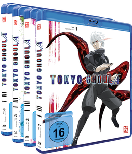 Tokyo Ghoul Root A – 2. Season – Blu-ray Complete Edition [without Slipcase]