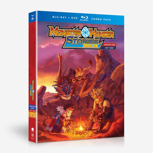 Monster Hunter Stories Ride On - Season 1 Part 3 - Blu-ray + DVD