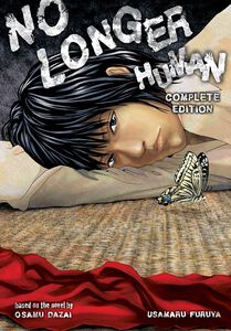 No Longer Human Complete Edition Manga