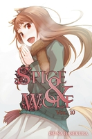 Spice and Wolf Novel Volume 10 image number 0