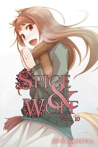 Spice and Wolf Novel Volume 10