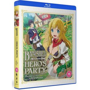 Banished from the Hero's Party I Decided to Live a Quiet Life in the Countryside - The Complete Season - Blu-ray