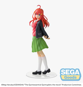 Itsuki Nakano The Last Festival Itsukis Side Ver The Quintessential Quintuplets The Movie SPM Prize Figure