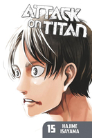Attack on Titan Manga Volume 15 image number 0