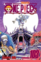 One Piece Manga Volume 103 image number 0