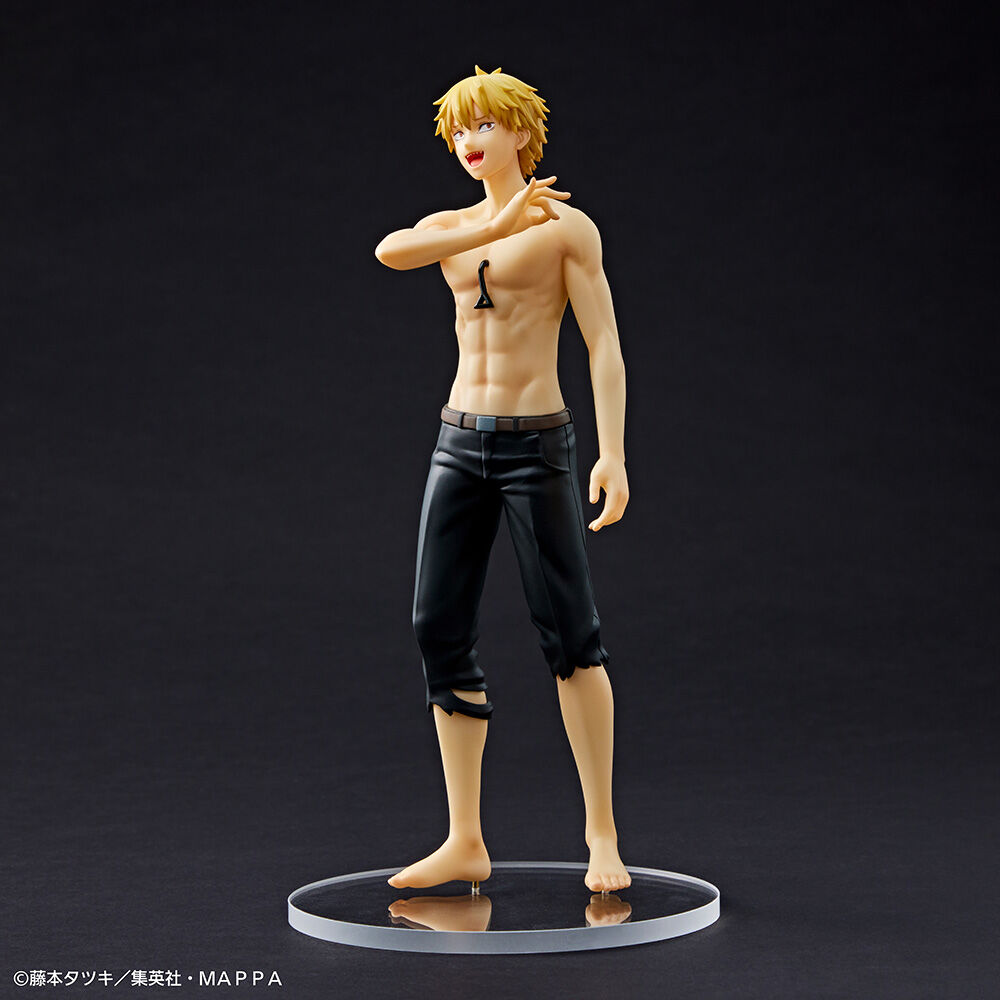 Chainsaw Man - Denji Prize Figure (Shirtless Ver.)