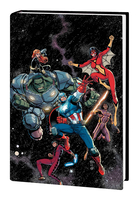 Avengers By Jonathan Hickman Graphic Novel Omnibus Volume 1 (Hardcover) image number 0