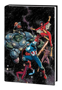 Avengers By Jonathan Hickman Graphic Novel Omnibus Volume 1 (Hardcover)