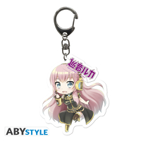 Chibi Megurine Luka Vocaloid Acrylic Keychain image number 0