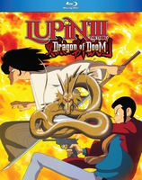 Lupin the 3rd Dragon of Doom Blu-ray image number 0