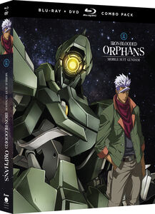 Mobile Suit Gundam: Iron-Blooded Orphans - Season 1 Part 2 - Blu-ray + DVD