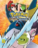 Pokemon Sun & Moon Manga Volume 6 image number 0