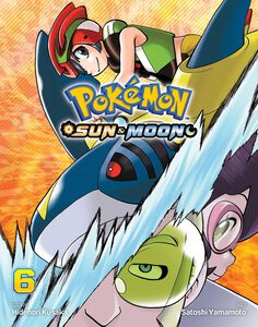 Pokemon Sun & Moon Manga Volume 6