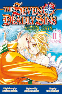 The Seven Deadly Sins: Seven Days Manga Volume 2