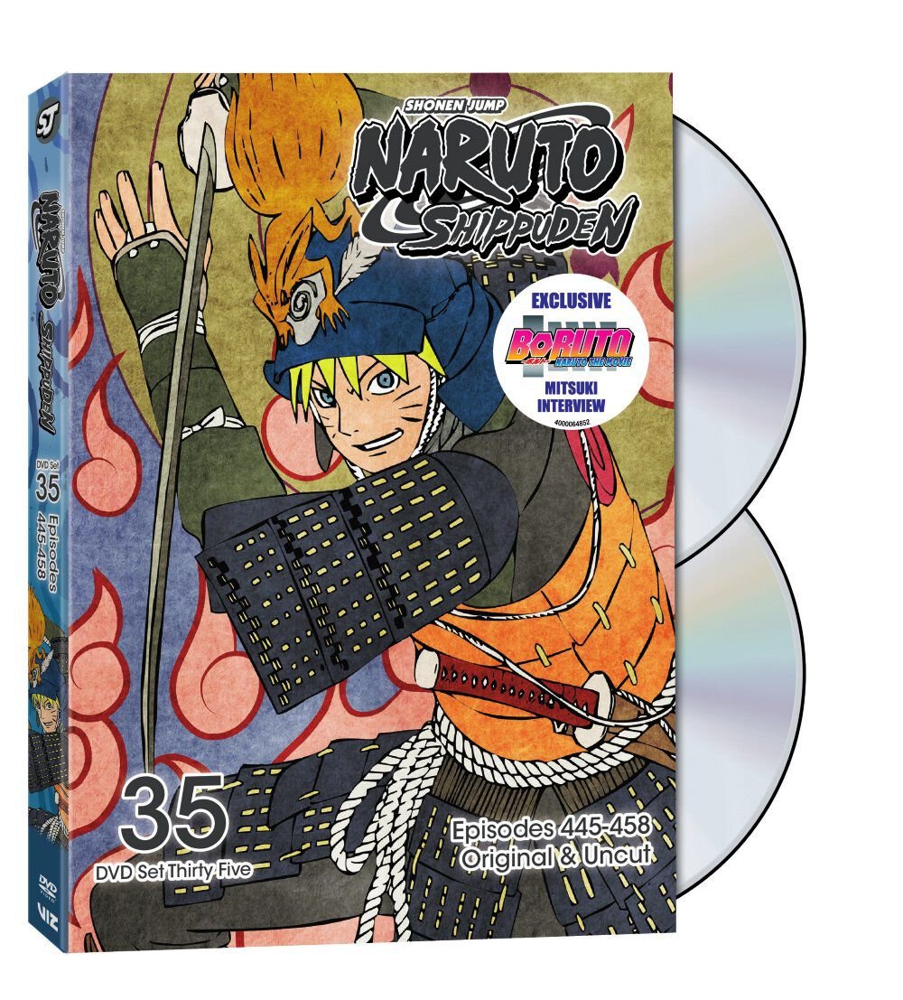 NARUTO SHIPPUDEN DVD セット Amazon.com: Naruto Shippuden: Anime Series Complete DVD Box