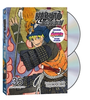 Naruto Shippuden Set 35 DVD Uncut image number 1