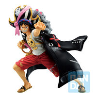 Monkey D Luffy One Piece Film Red Ichiban Figure image number 0