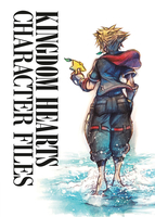 Kingdom Hearts Character Files (Hardcover) image number 0