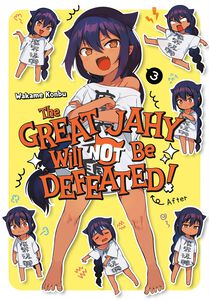 The Great Jahy Will Not Be Defeated! Manga Volume 3