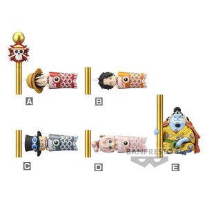 One Piece - One Piece Carp Streamer World Collectible (Blind Box Figure)