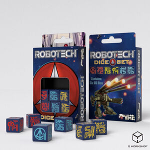 Robotech - Game Dice